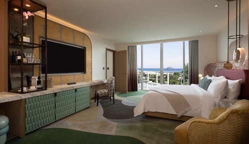 Suite, Ocean View (King Suite)