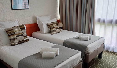 Comfort Twin Room, Garden View