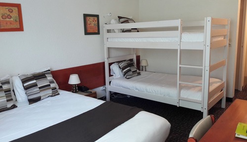 Family Quadruple Room, Non Smoking, Bathtub