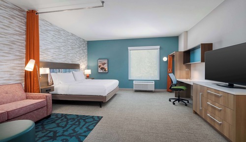 Studio Suite, 1 King Bed (Hearing)