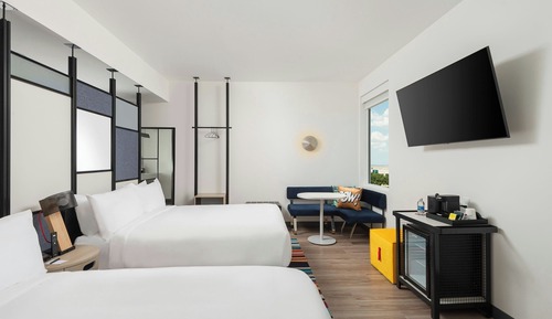 aloft, Room, 2 Queen Beds