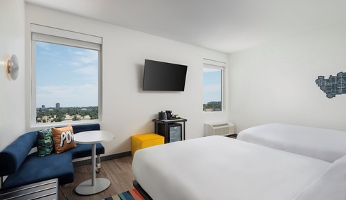 aloft, Room, 2 Queen Beds