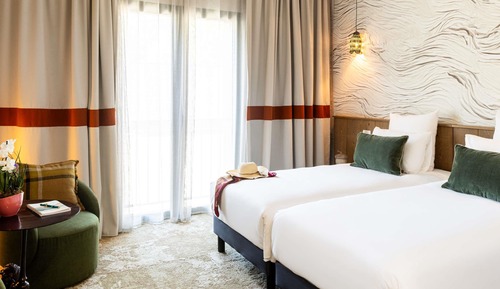 Privilege, Family Room, 2 Double Beds, Connecting Rooms