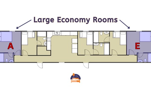 Large Economy Room