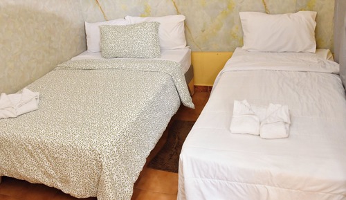 Family Triple Room, Courtyard View