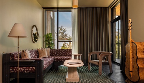 Suite, 1 King Bed (Atelier, ADA)