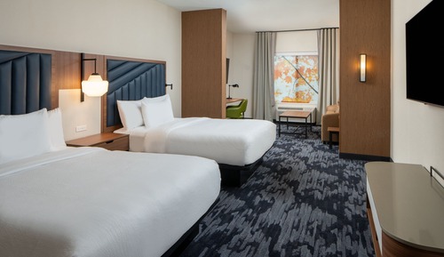 Suite, Multiple Beds, Mobility Accessible (Accessible Bathtub)