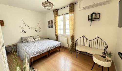 Design Double or Twin Room, Private Bathroom, Pool View (Chambre de caractère)