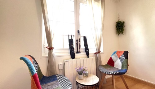 Standard Double Room, Shared Bathroom, River View (Chambre Spirit)