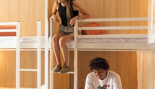 1 lit en dortoir mixte 6 lits