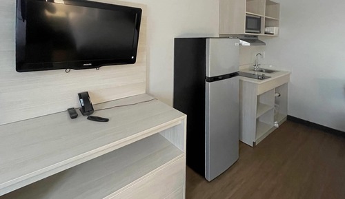 Room, 2 Queen Beds, Non Smoking (Efficiency)