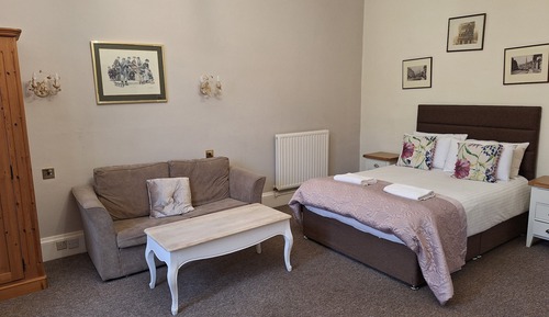 Double or Twin Room, Garden View