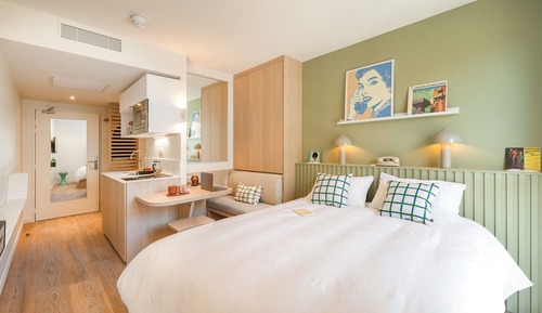 2 Studios cote à cote (Non communiquants)