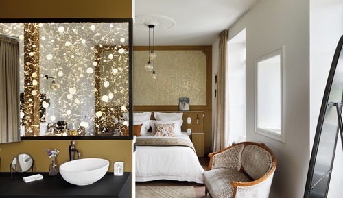 Premium Double Room, 1 King Bed, Bathtub, Garden View