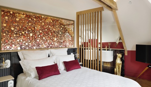 Panoramic Double Room, 1 Queen Bed, City View