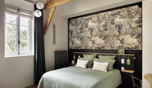 Luxury Double or Twin Room, 1 King Bed, Bathtub, Park View