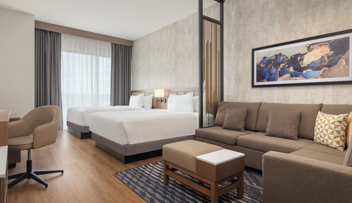 Room (Specialty 2 Queen Beds with Sofa Bed)
