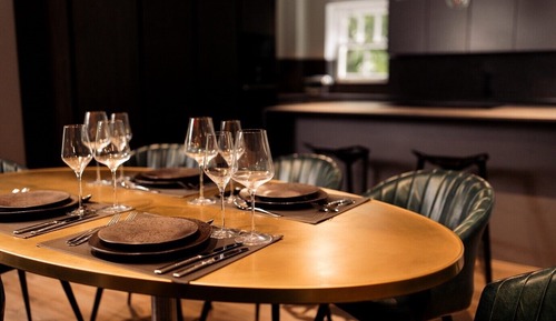 Luxury Apartment, Patio, Garden View