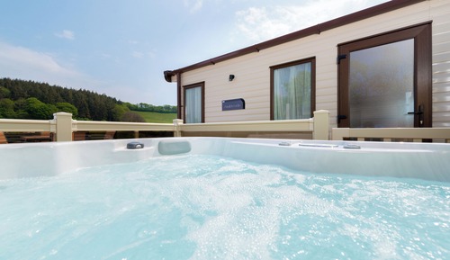 Mobile Home, 2 Bedrooms, Hot Tub