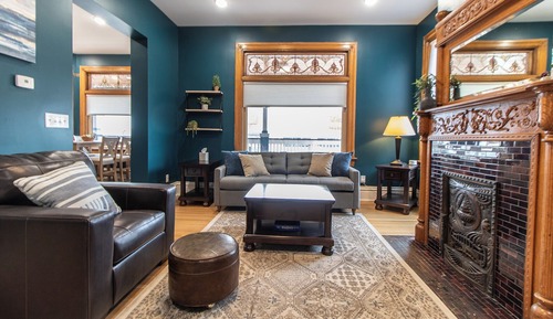 One Bedroom Apartment Unit 1