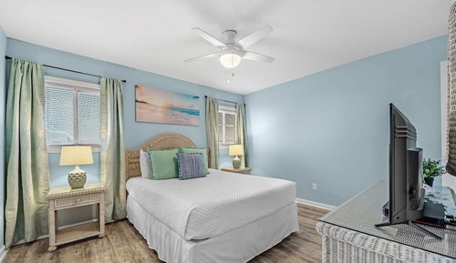 Comfort Condo, 1 Bedroom, Balcony, Beach View