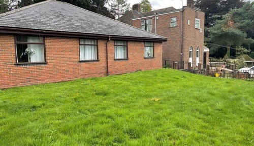 Romantic House, Courtyard View