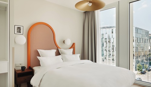 Three-Bedroom Apartment with View