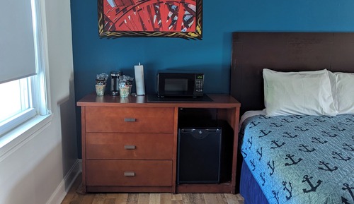 Suite, 1 King Bed, Non Smoking, River View