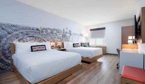 Room, 2 Queen Beds, Non Smoking