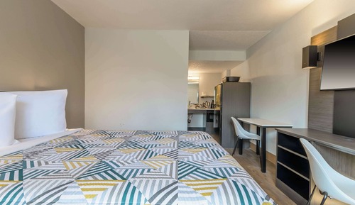 Standard Room, 1 Double Bed, Smoking, Kitchenette