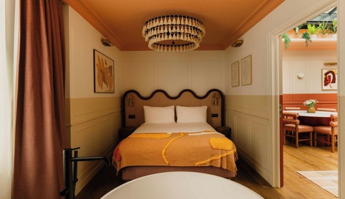 Roseraie Suite