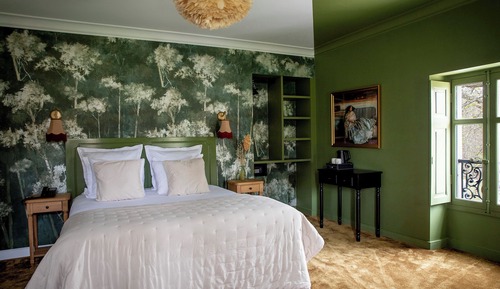 Deluxe Double Room, Park View