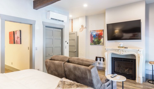 Deluxe Apartment, City View