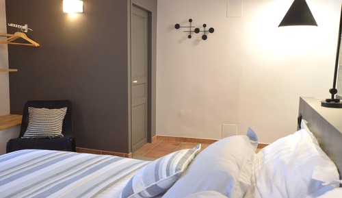 Superior Double Room, 1 King Bed, Ensuite, Mountain View (Tramontane)