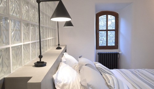 Superior Double Room, 1 King Bed, Ensuite, Mountain View (Tramontane)