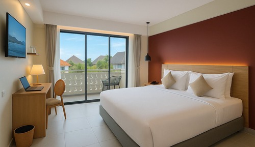 Superior Double or Twin Room, Balcony