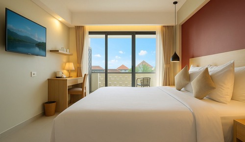 Superior Double or Twin Room, City View