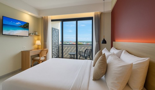 Superior Double or Twin Room, Ocean View