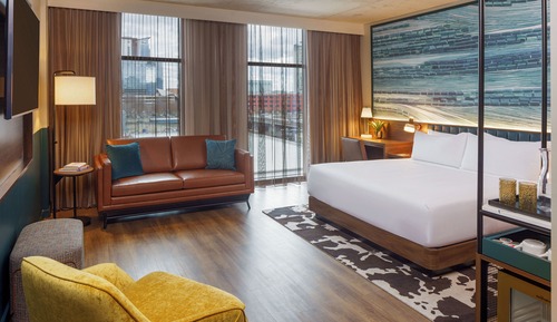 Deluxe Room, 1 King Bed