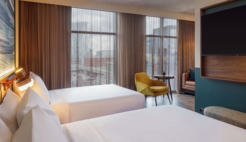 Deluxe Room, 2 Double Beds