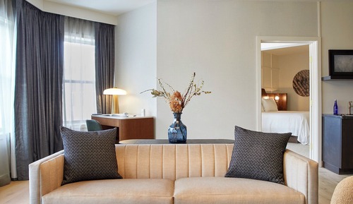 Presidential Suite, 1 King Bed with Sofa bed