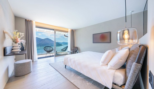 Deluxe Studio Suite, Private Bathroom, Lake View