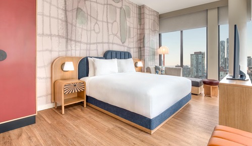 Executive Suite, 1 Bedroom (Premium, King)