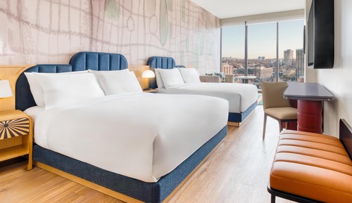 Deluxe Room, 2 Queen Beds