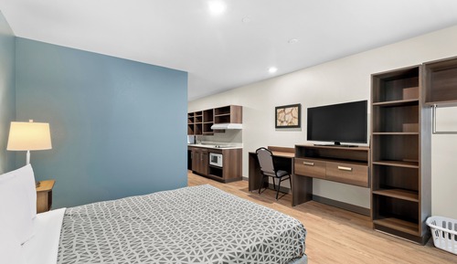 Suite, 1 Double Bed, Accessible, Non Smoking