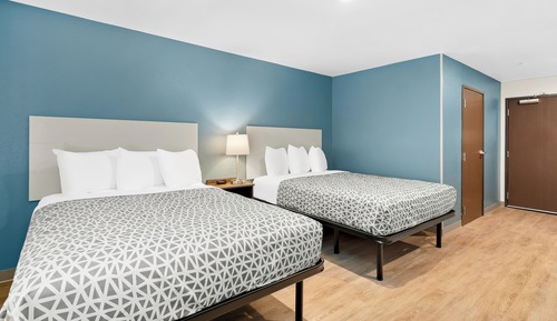 Suite, 2 Queen Beds, Non Smoking