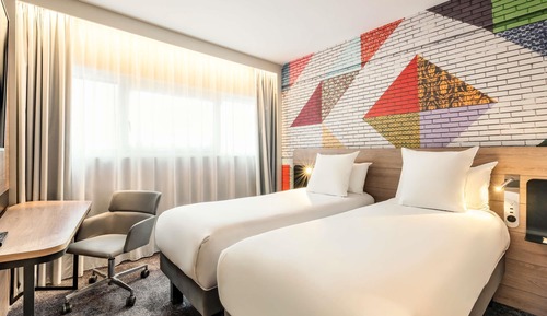 Classic Room, 2 Twin Beds
