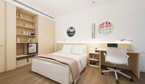 Standard Double Room Single Use, Garden View