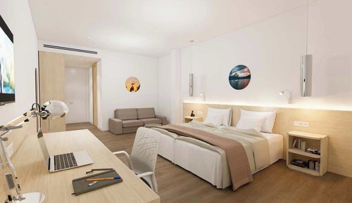 Superior Twin Room, Garden View