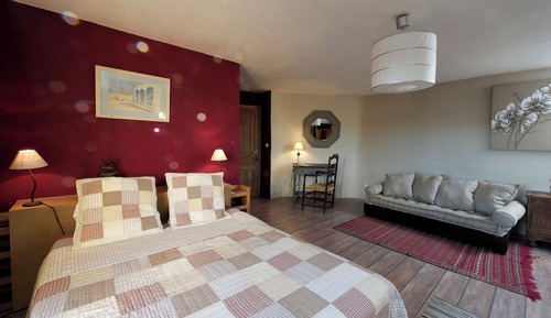 Standard Double Room, Courtyard View